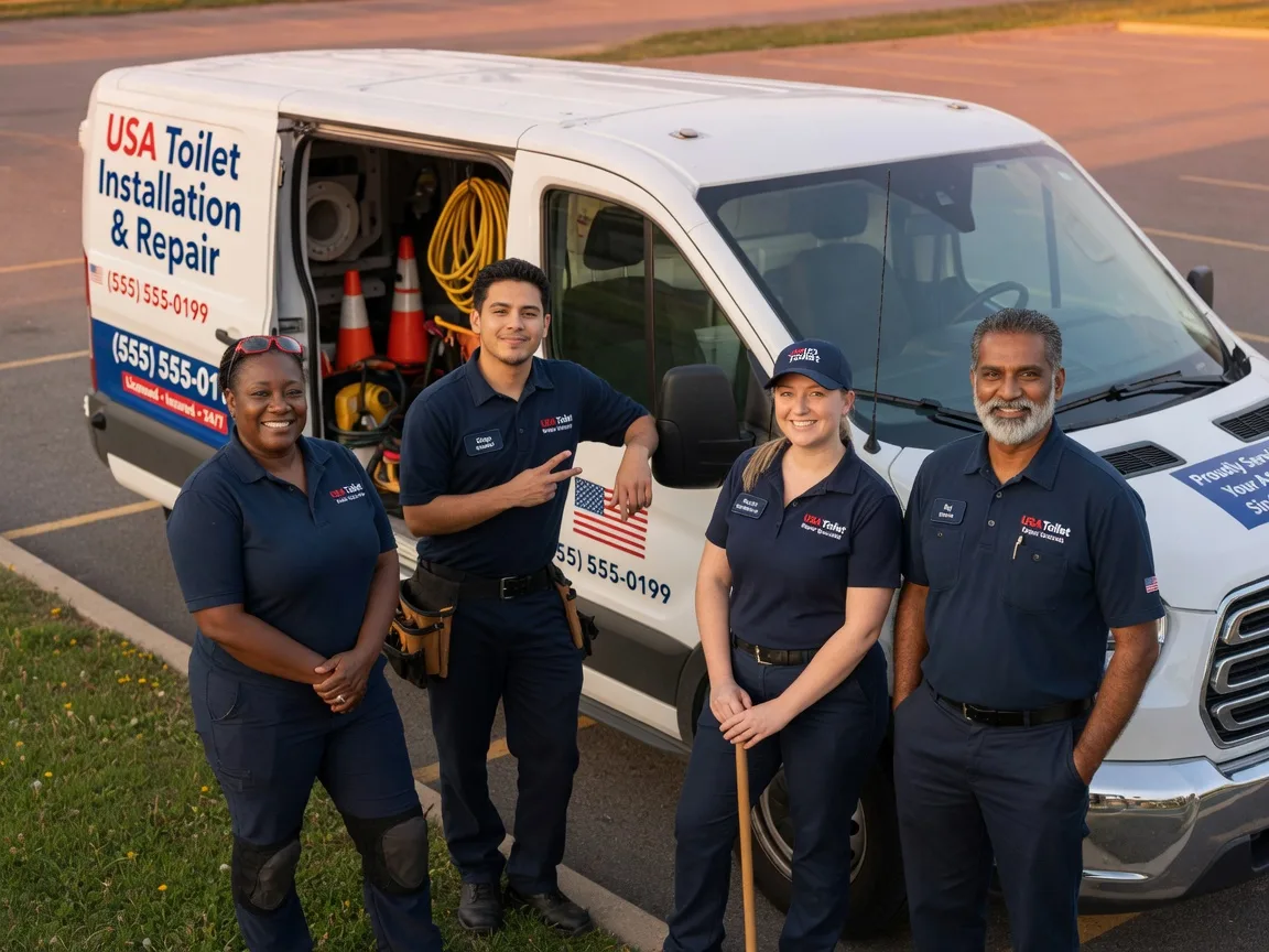 Toilet Installation company in Jefferson, OH